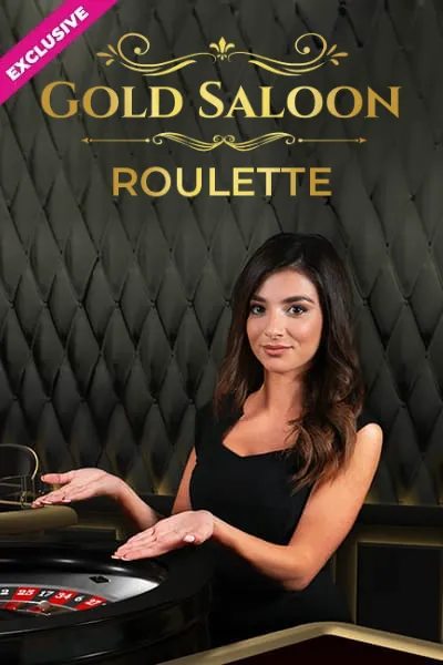 Gold Saloon Roulette 5