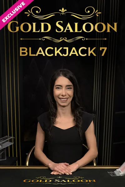 Gold Saloon Blackjack 7 Exclusive